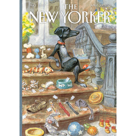 New Yorker Magazine Cover Greeting Cards
