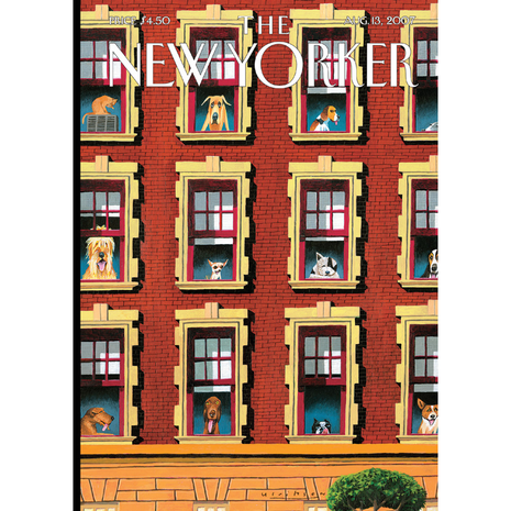 New Yorker Magazine Cover Greeting Cards