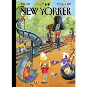 New Yorker Magazine Cover Greeting Cards