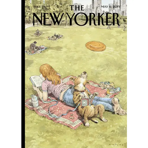 New Yorker Magazine Cover Greeting Cards