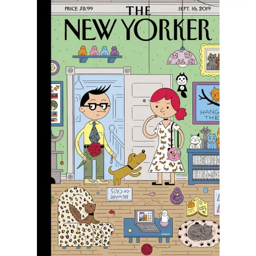 New Yorker Magazine Cover Greeting Cards