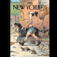 Load image into Gallery viewer, New Yorker Magazine Cover Greeting Cards
