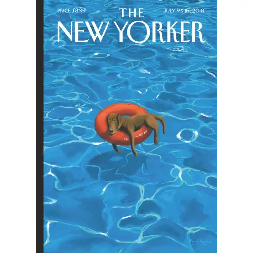 New Yorker Magazine Cover Greeting Cards