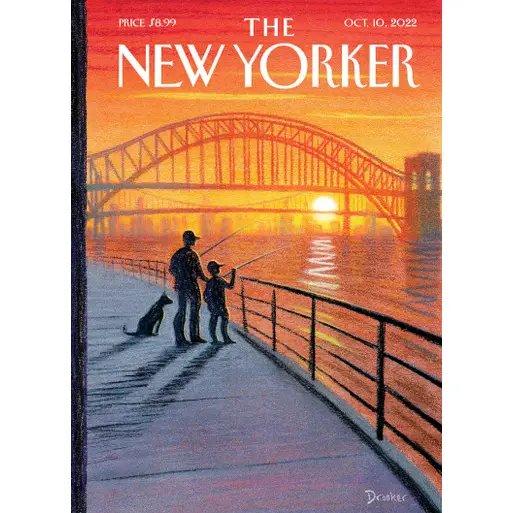 New Yorker Magazine Cover Greeting Cards