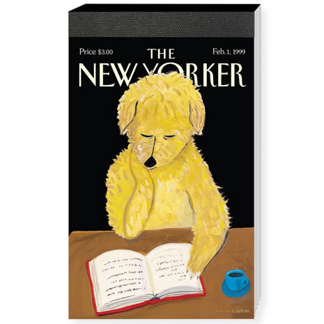 Dog Themed New Yorker Cartoon Notepads