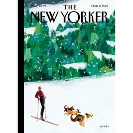 New Yorker Magazine Cover Greeting Cards