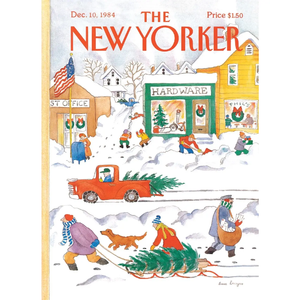 New Yorker Magazine Cover Greeting Cards