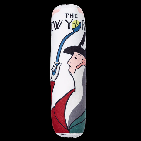 The New Yorker Magazine Dog Toy