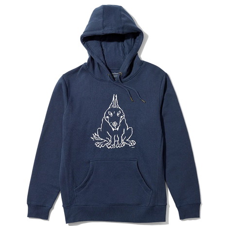 New Yorker Magazine Limited Edition George Booth's Dog Hoodie