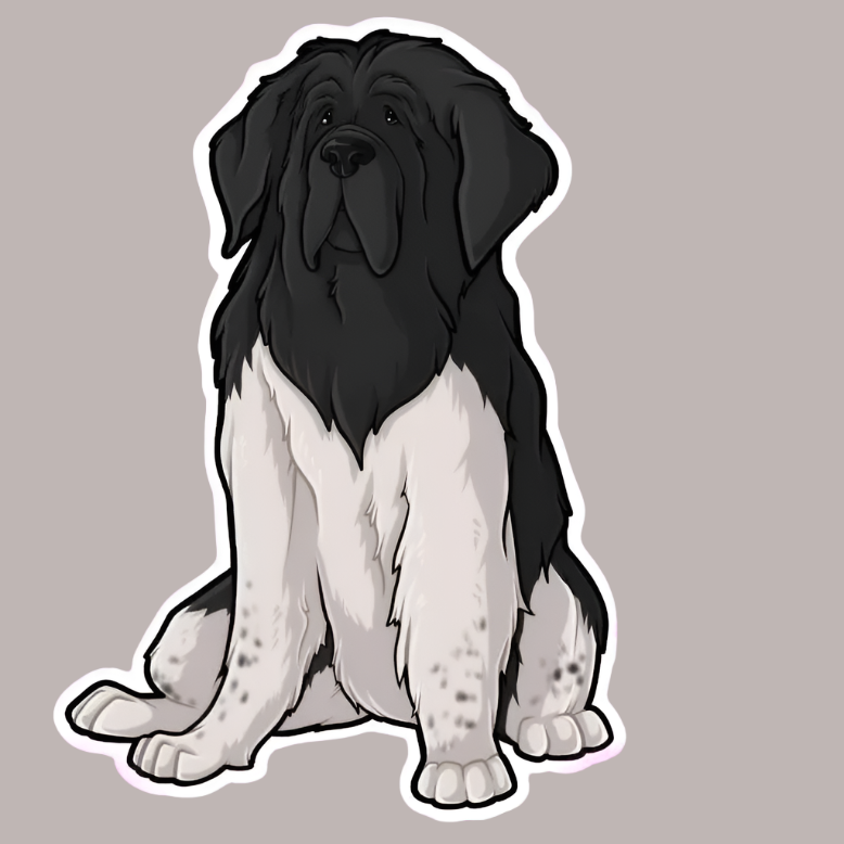 95 Breeds of Kawaii Stickers