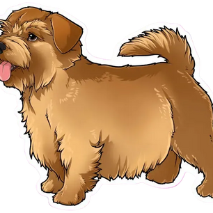 95 Breeds of Kawaii Stickers