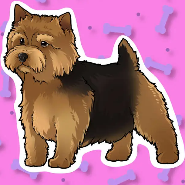 95 Breeds of Kawaii Stickers