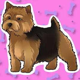 95 Breeds of Kawaii Stickers