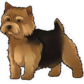 95 Breeds of Kawaii Stickers