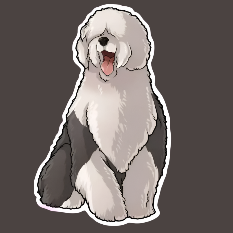 95 Breeds of Kawaii Stickers