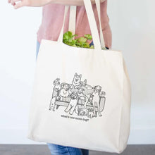 Load image into Gallery viewer, Tote Bags by Inkopious
