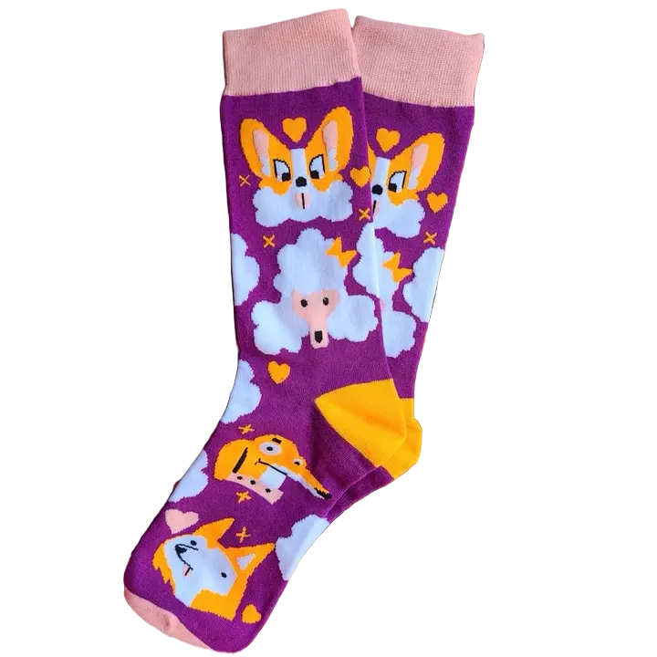 Moutarde Original Socks Imported from France