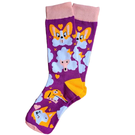 Moutarde Original Socks Imported from France