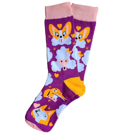 Moutarde Original Socks Imported from France