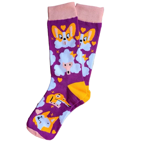 Moutarde Original Socks Imported from France