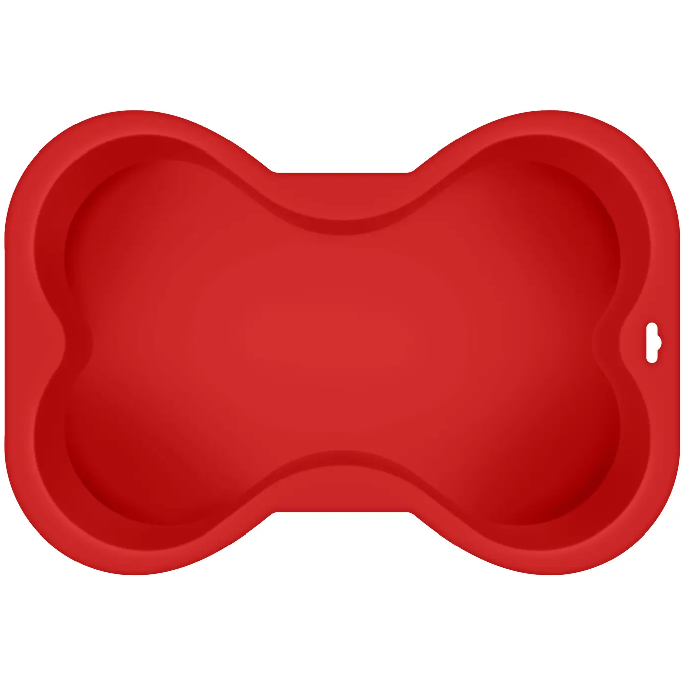 Dog Bone Shaped Silicone Mini Cake Pan