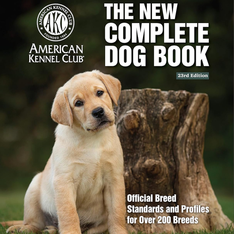 The New Complete Dog Book 23rd Edition
