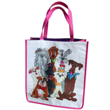 Load image into Gallery viewer, Vinyl Totebags by Faux Paw Productions

