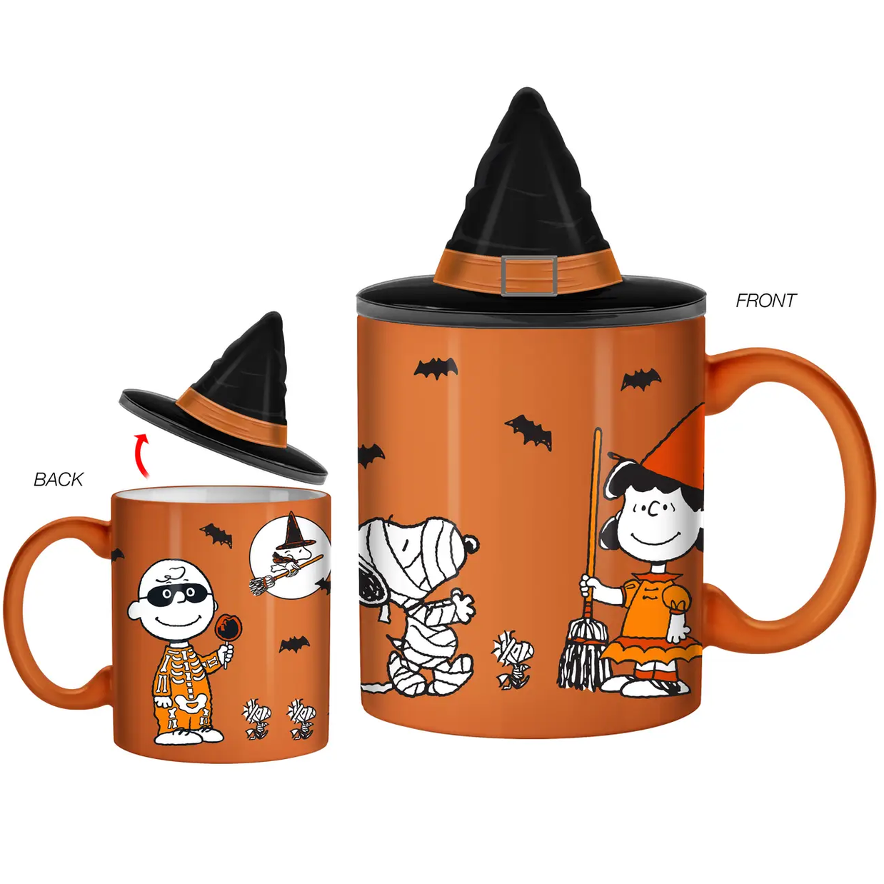 Snoopy Mugs from Silver Buffalo