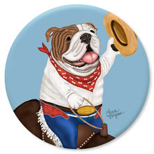 Load image into Gallery viewer, Pet Pun Magnets by Laura Bergsma Studio
