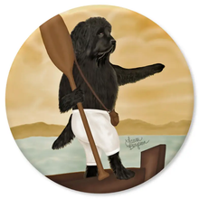 Load image into Gallery viewer, Pet Pun Magnets by Laura Bergsma Studio
