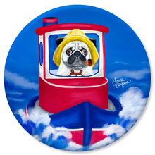 Load image into Gallery viewer, Pet Pun Magnets by Laura Bergsma Studio
