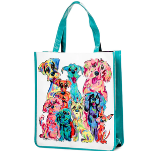 Vinyl Totebags by Faux Paw Productions