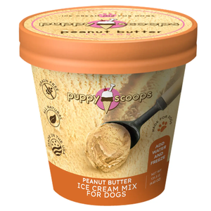 Ice Cream Mix for Dogs from Puppy Cake LLC