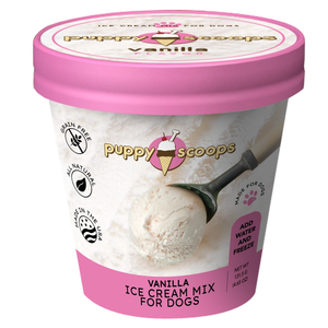 Ice Cream Mix for Dogs from Puppy Cake LLC