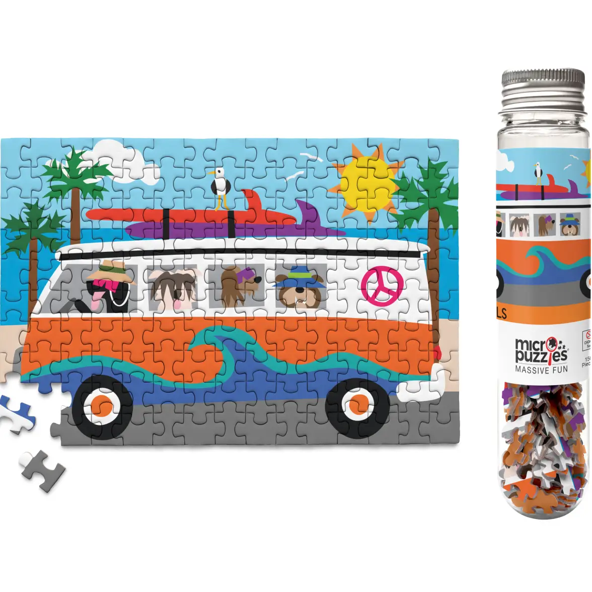 Mini Jigsaw Puzzles by R. Nichols
