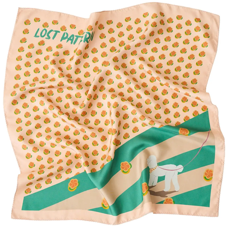 Silk Bandanas and Scarves