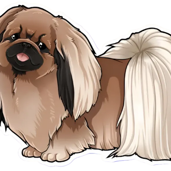 95 Breeds of Kawaii Stickers