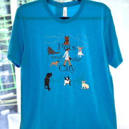 Pets and the City T-shirts