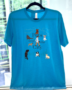 Pets and the City T-shirts