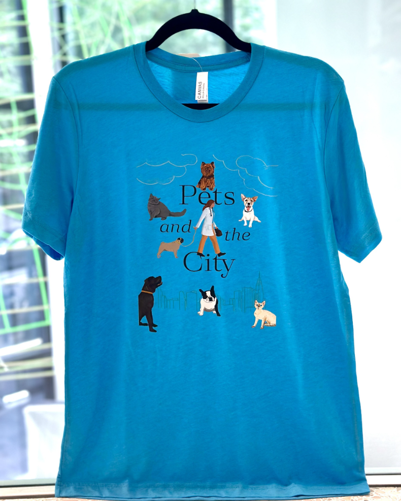 Pets and the City T-shirts