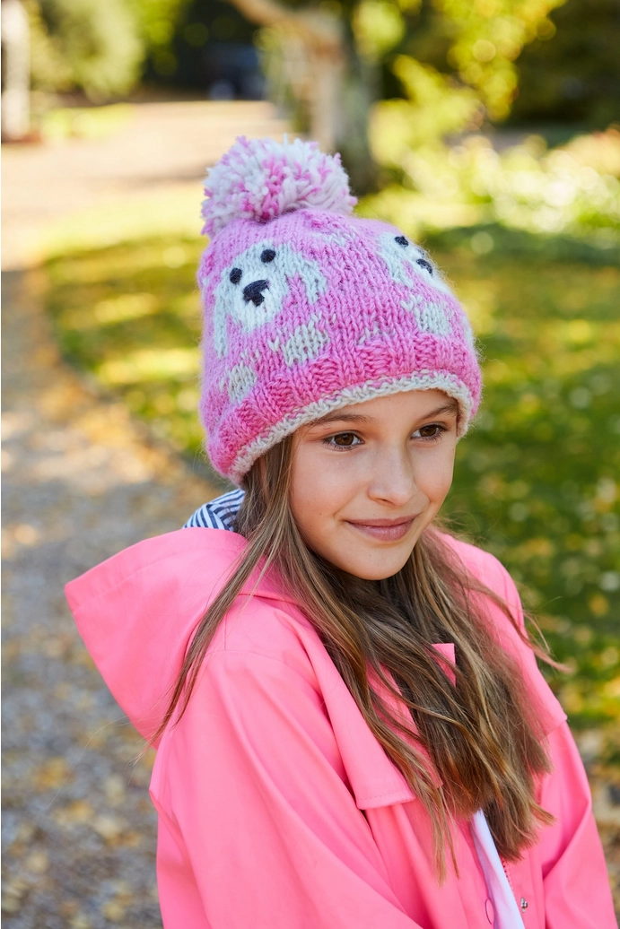 Hand Made Wool Beanies for Kids