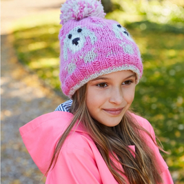 Hand Made Wool Beanies for Kids