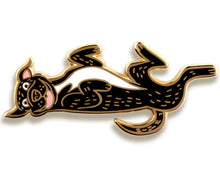 Load image into Gallery viewer, Doggie Drawings Enamel Pins
