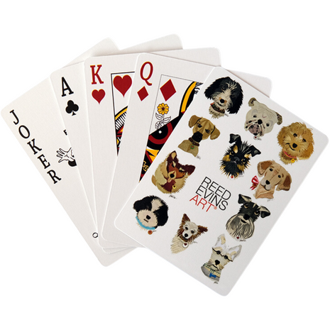 Poker Size Deck of Cards