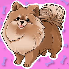 95 Breeds of Kawaii Stickers