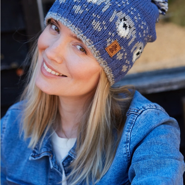 Hand Made Wool Beanies