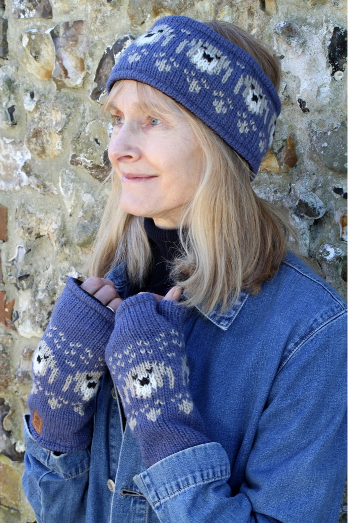 Hand Made Wool Headbands