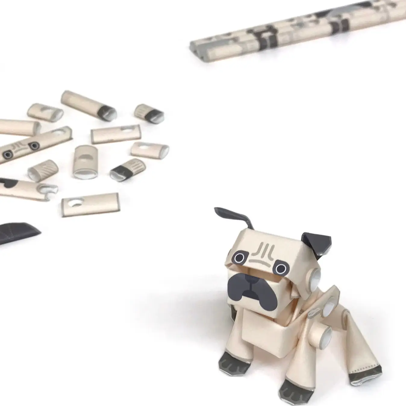 Paper Dog Craft Kits