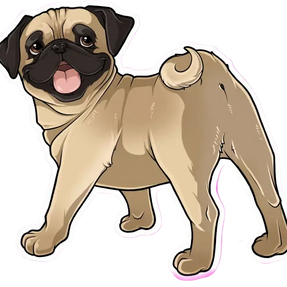 95 Breeds of Kawaii Stickers