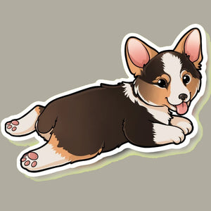 Breed Stickers by Mega Kawaii Cuties